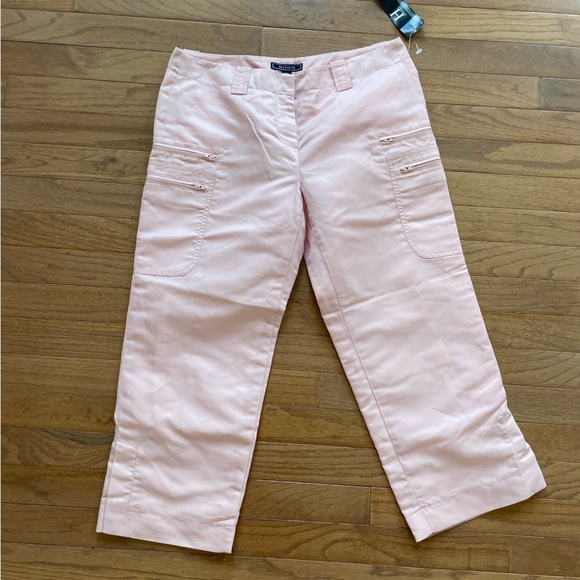 Hilfiger Light Pink Cargo Pants - Picture 1 of 5